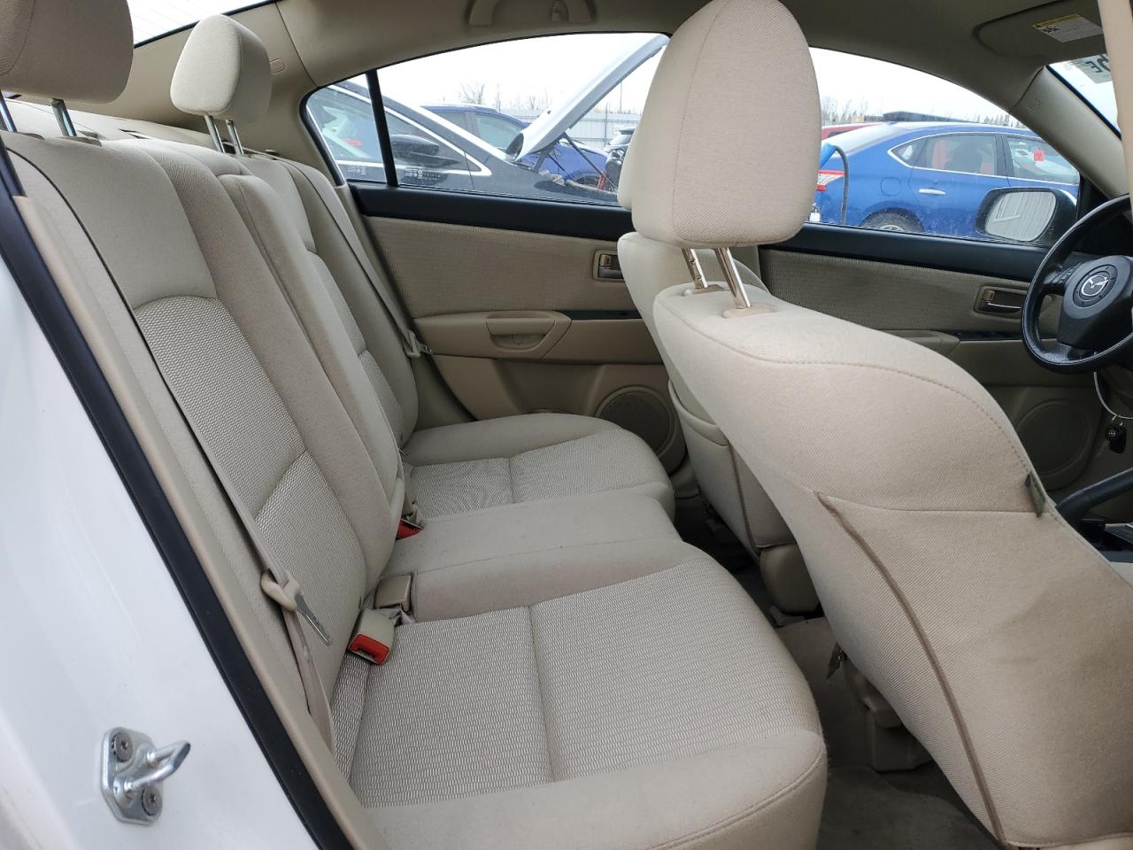 2007 Mazda 3 I VIN: JM1BK32F671722714 Lot: 92173825