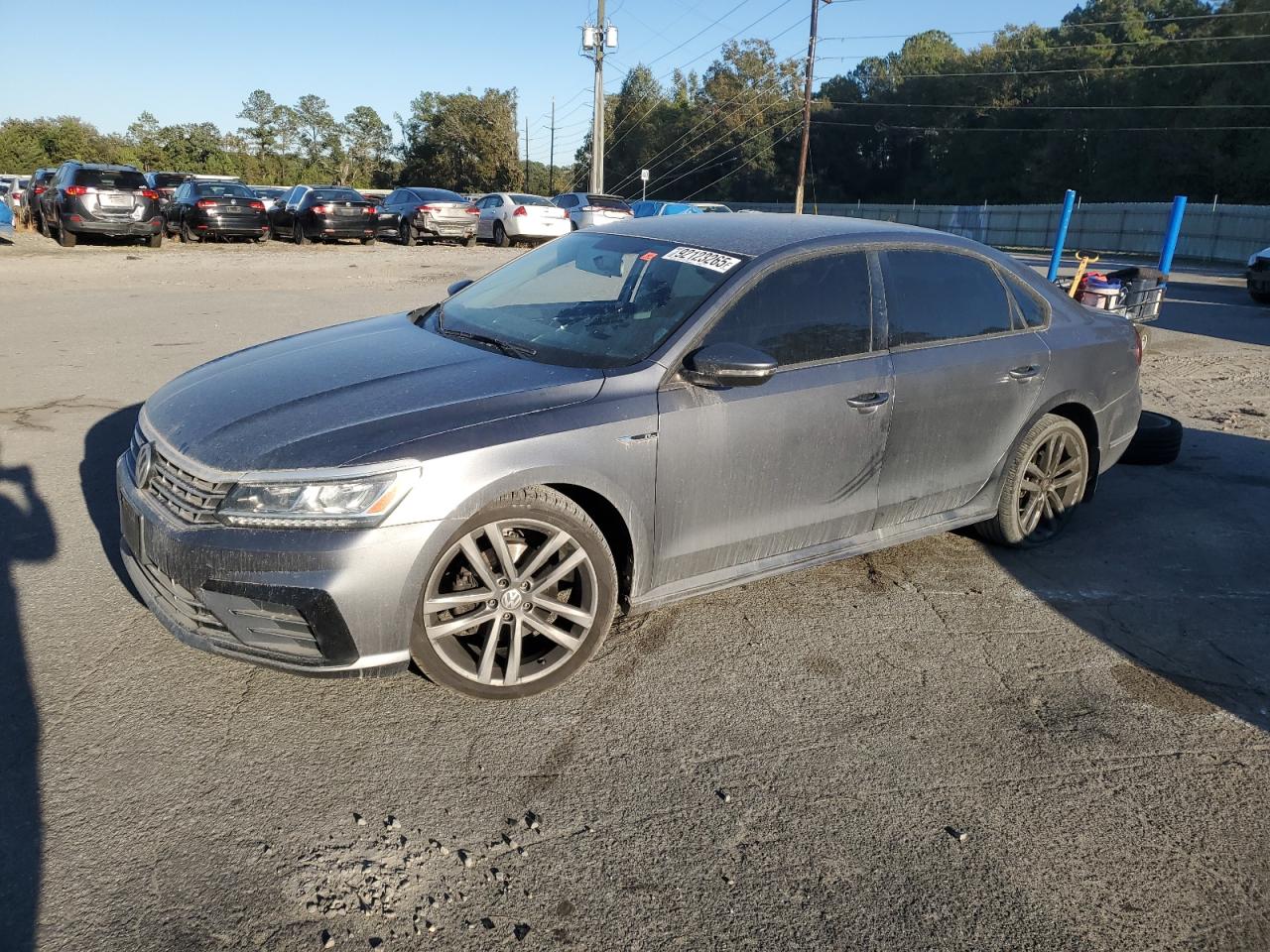 2018 Volkswagen Passat S