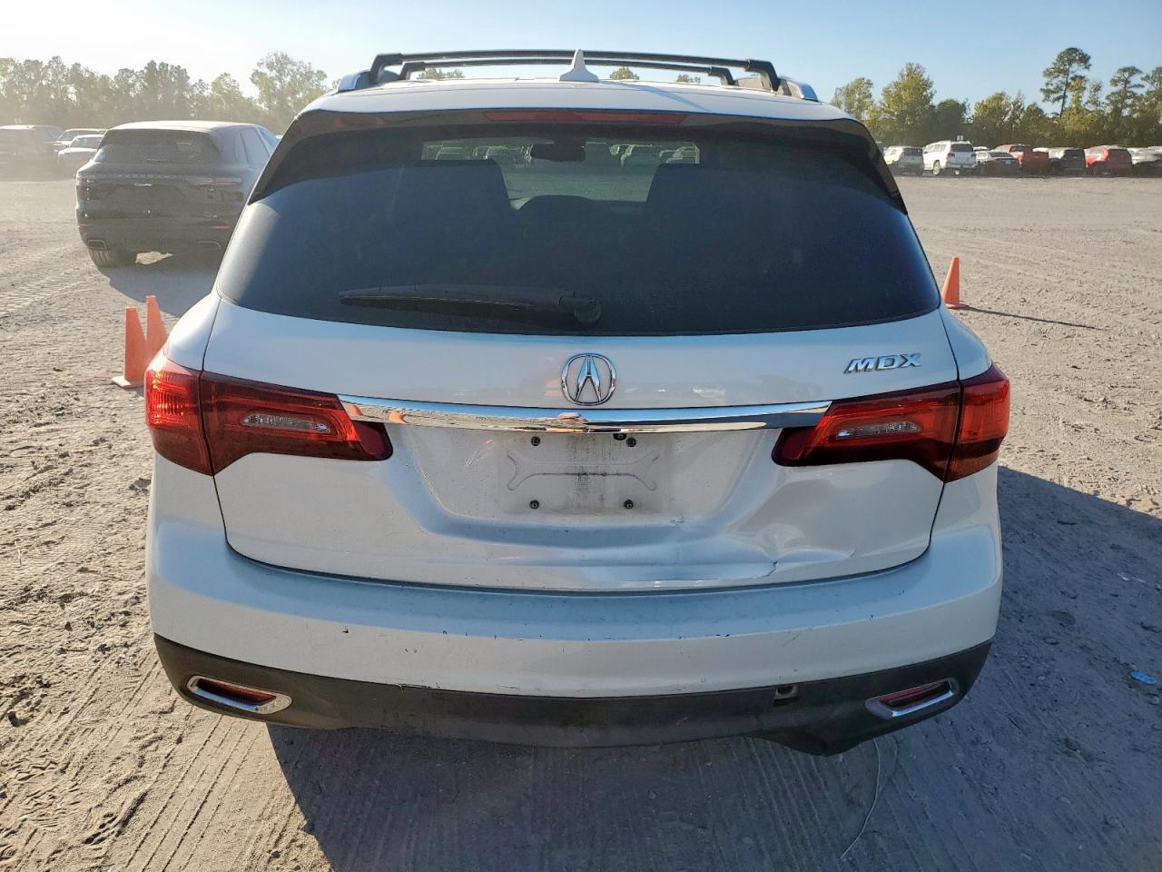 2014 Acura Mdx Technology VIN: 5FRYD3H45EB017240 Lot: 91562525