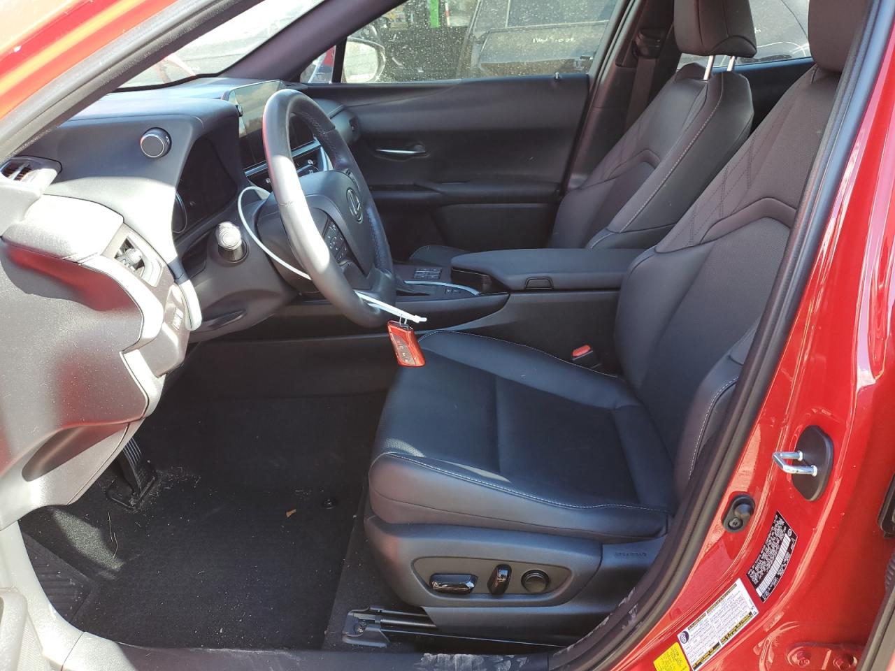 2023 Lexus Ux 250H Base VIN: JTHB9JBH5P2067701 Lot: 91264265