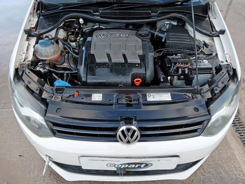 2012 VOLKSWAGEN POLO 1.2 TDI MATCH 5DR