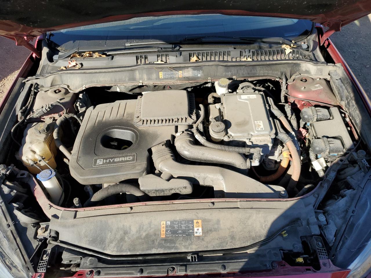 2018 Ford Fusion Se Hybrid VIN: 3FA6P0LUXJR208589 Lot: 91306635