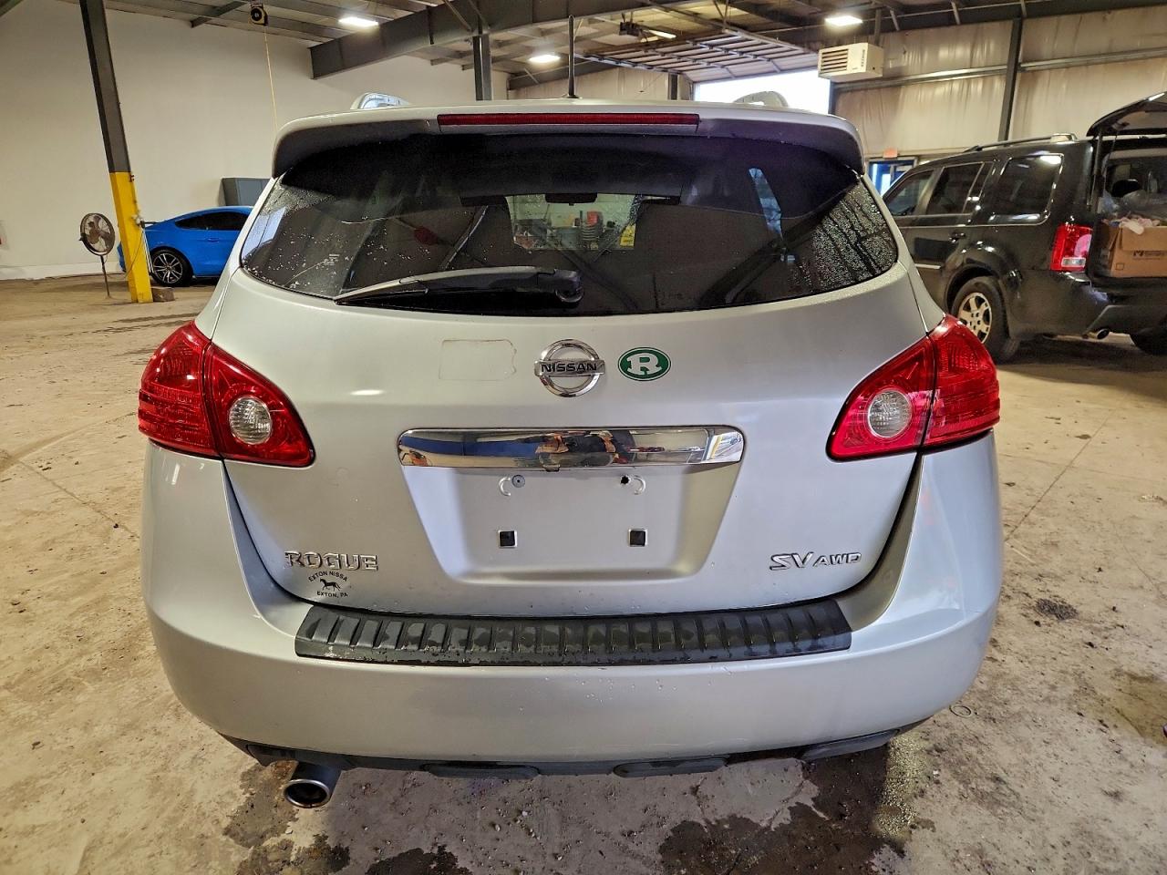2011 Nissan Rogue S VIN: JN8AS5MV1BW687446 Lot: 93674195