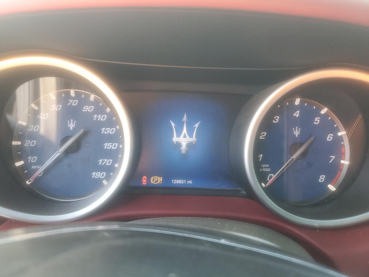 2015 Maserati Ghibli S VIN: ZAM57RTA3F1133375 Lot: 92491615