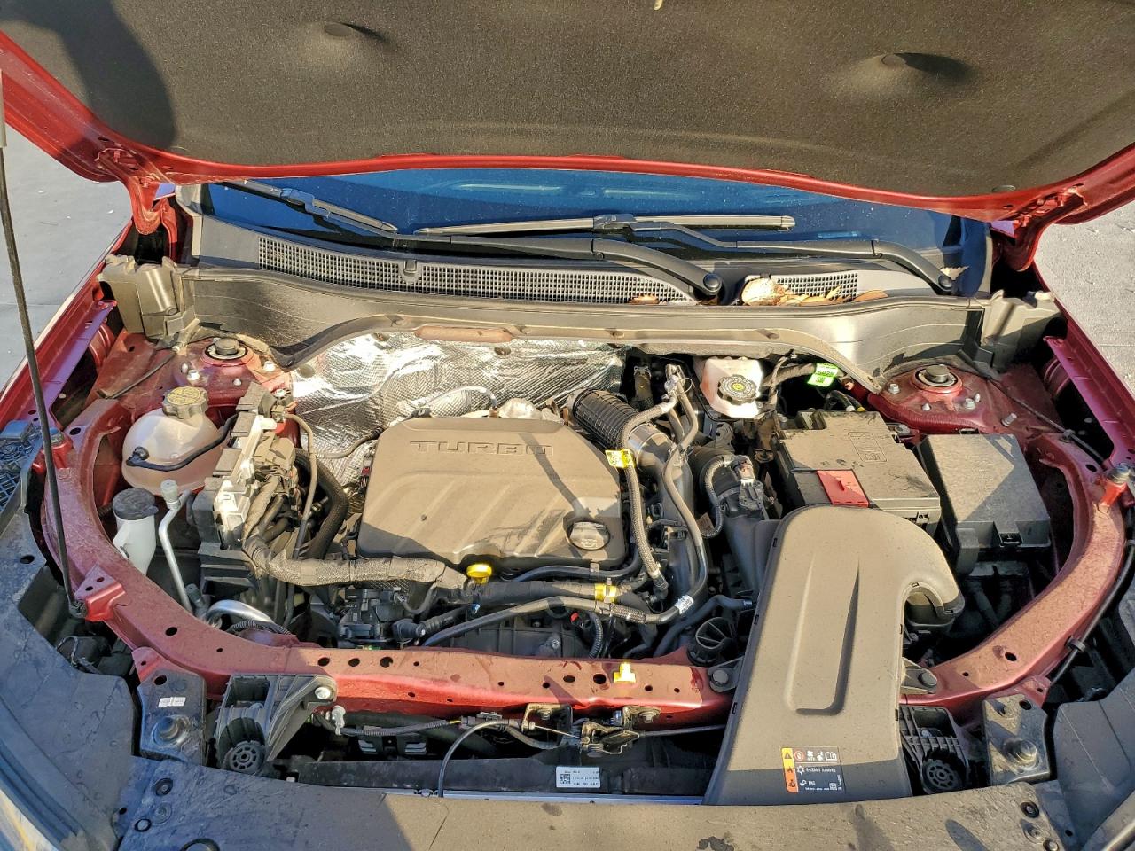 2025 Chevrolet Trax 1Rs VIN: KL77LGEP1SC090889 Lot: 93435825