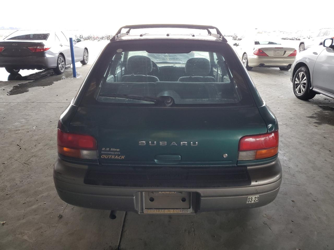 1999 Subaru Impreza Outback Sport VIN: JF1GF4858XH804150 Lot: 93378165