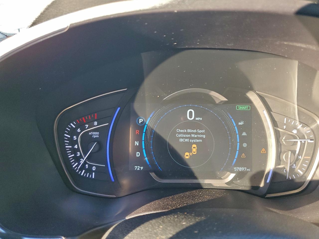 2020 Hyundai Santa Fe Sel VIN: 5NMS33AA9LH290199 Lot: 93094335