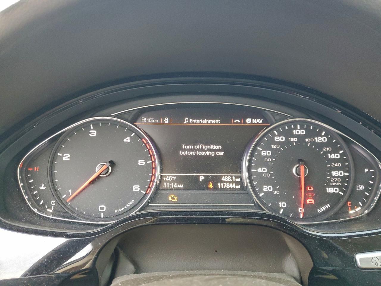 2014 Audi A8 L Tdi Quattro VIN: WAURMAFD2EN000925 Lot: 94174215