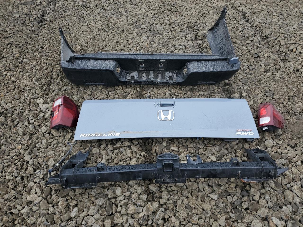 2023 Honda Ridgeline Sport VIN: 5FPYK3F1XPB048431 Lot: 91047305