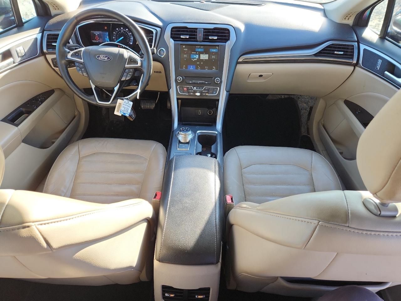 2017 Ford Fusion Se VIN: 3FA6P0HD5HR249800 Lot: 91907955