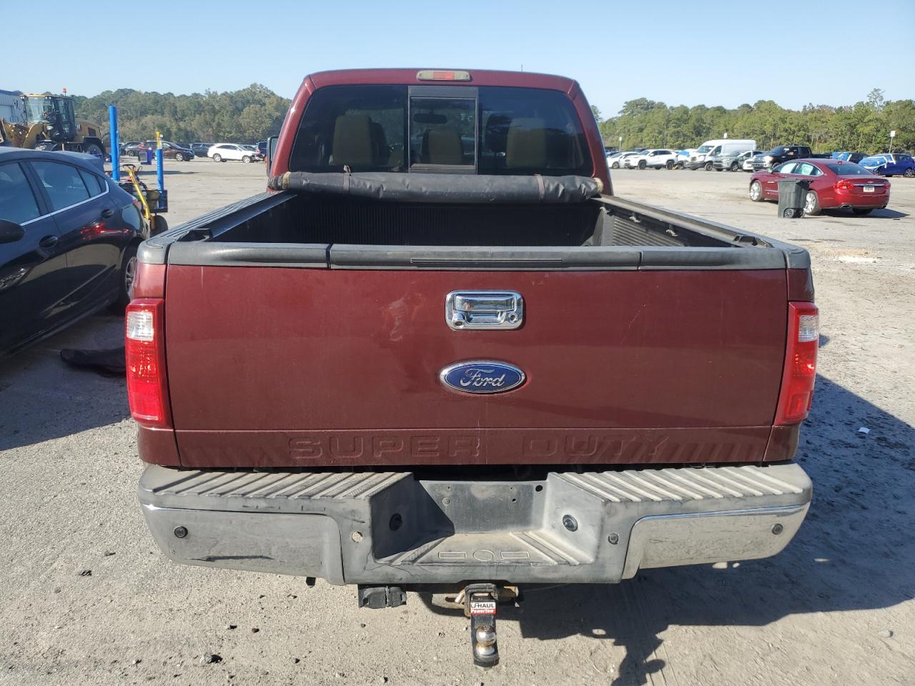 2011 Ford F250 Super Duty VIN: 1FT7W2BT8BEA72490 Lot: 91279485