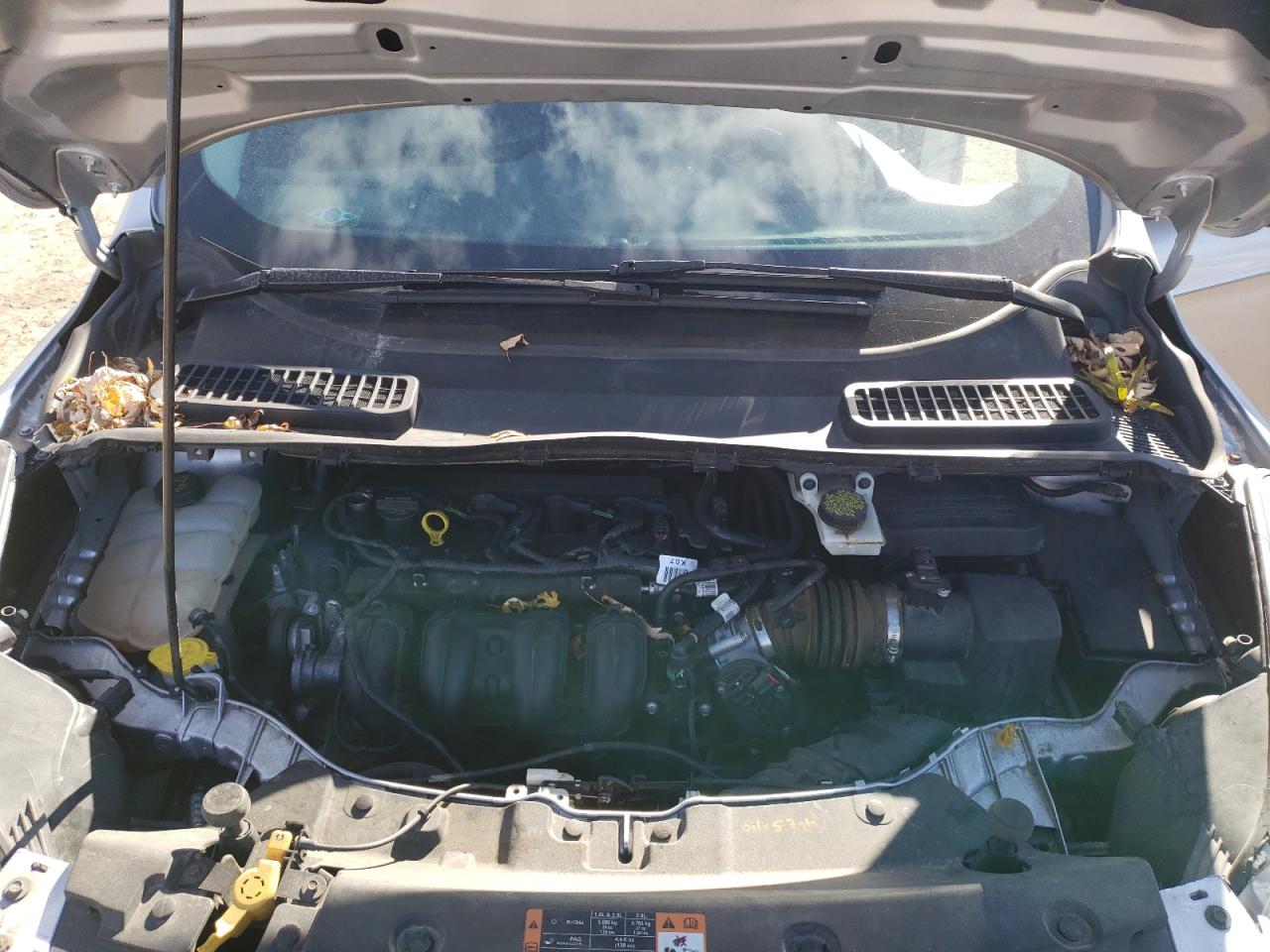 2015 Ford Escape S VIN: 1FMCU0F76FUB70110 Lot: 93309855