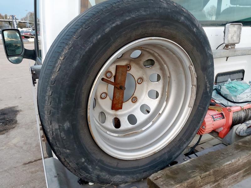 2013 FORD TRANSIT CHASSIS CAB TDCI 155PS [DRW]