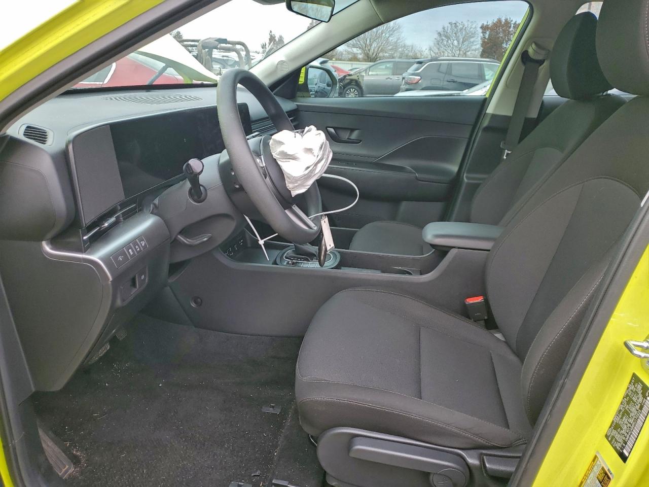 2024 Hyundai Kona Se VIN: KM8HACAB6RU173525 Lot: 93815455