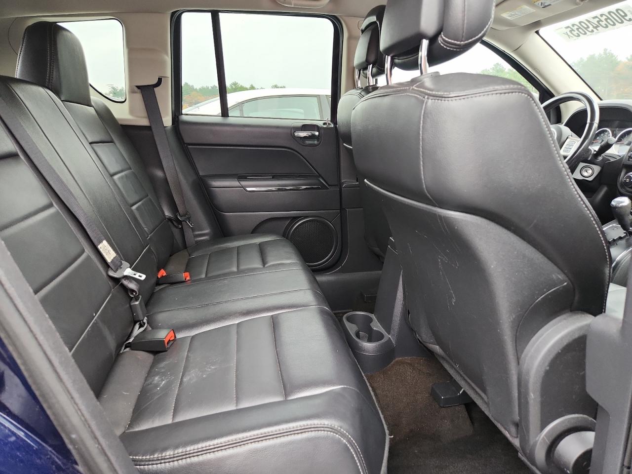 2013 Jeep Compass Limited VIN: 1C4NJDCB8DD249507 Lot: 90654965