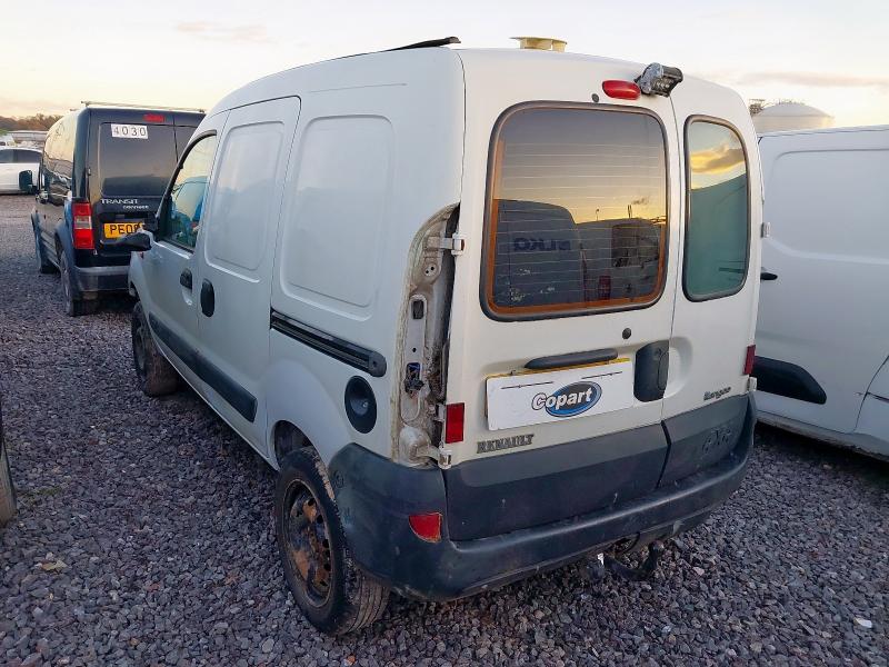2005 RENAULT KANGOO SL19 DCI 80 4X4+ 