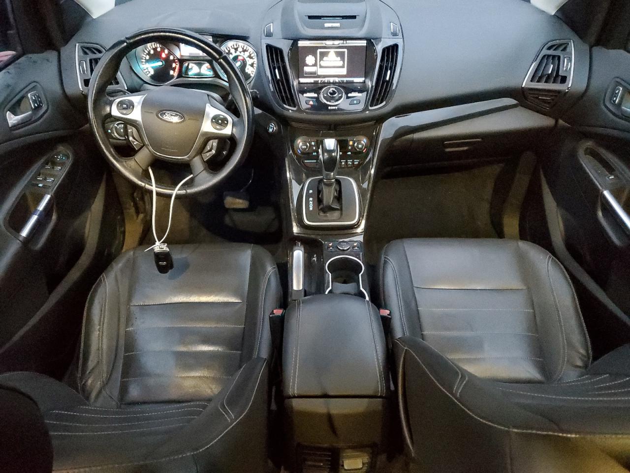 2014 Ford Escape Titanium VIN: 1FMCU9J99EUB74860 Lot: 92855835