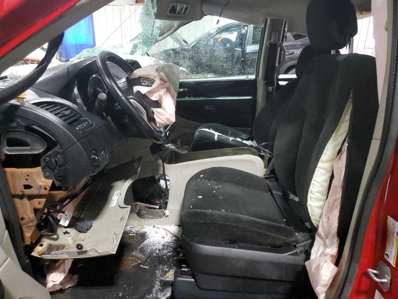 2014 Dodge Grand Caravan Sxt VIN: 2C4RDGCG2ER244274 Lot: 92090325