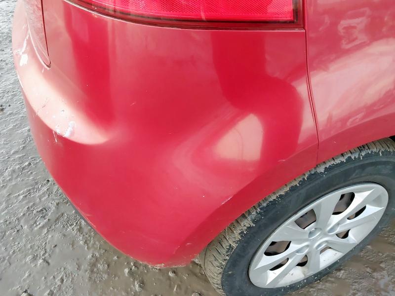 2012 KIA RIO 1.25 1 AIR 5DR