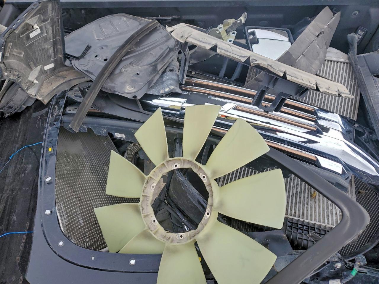 2022 Chevrolet Silverado K2500 High Country VIN: 1GC4YREY5NF362777 Lot: 93740045