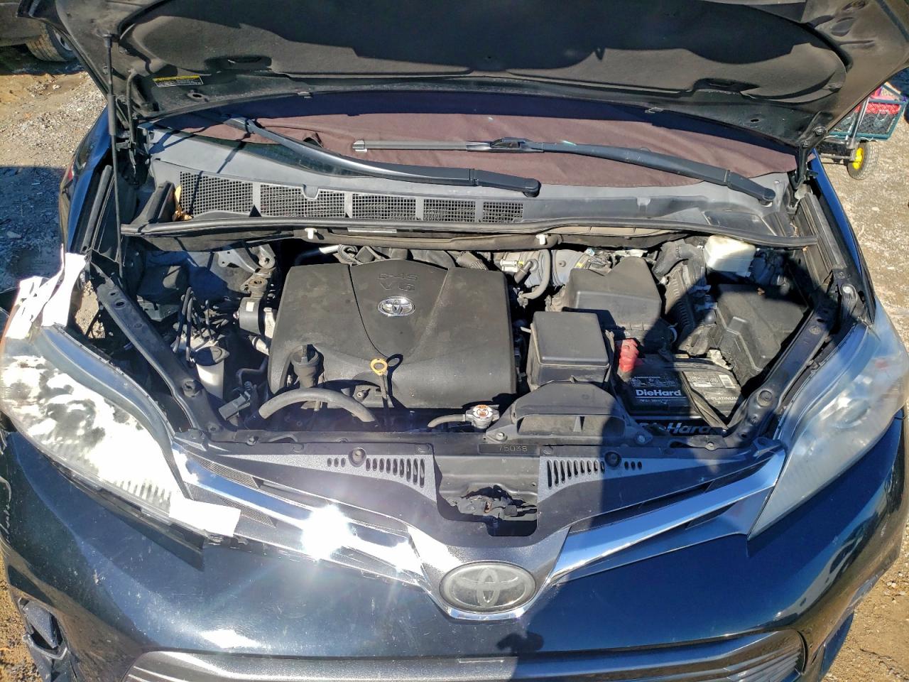 2019 Toyota Sienna Xle VIN: 5TDYZ3DC0KS003124 Lot: 94364335