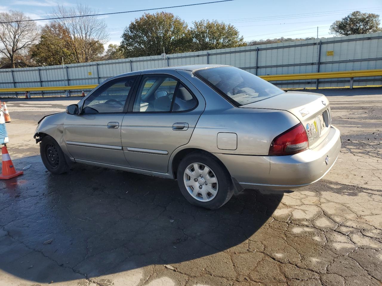 2002 Nissan Sentra Xe VIN: 3N1CB51D42L680225 Lot: 91453905