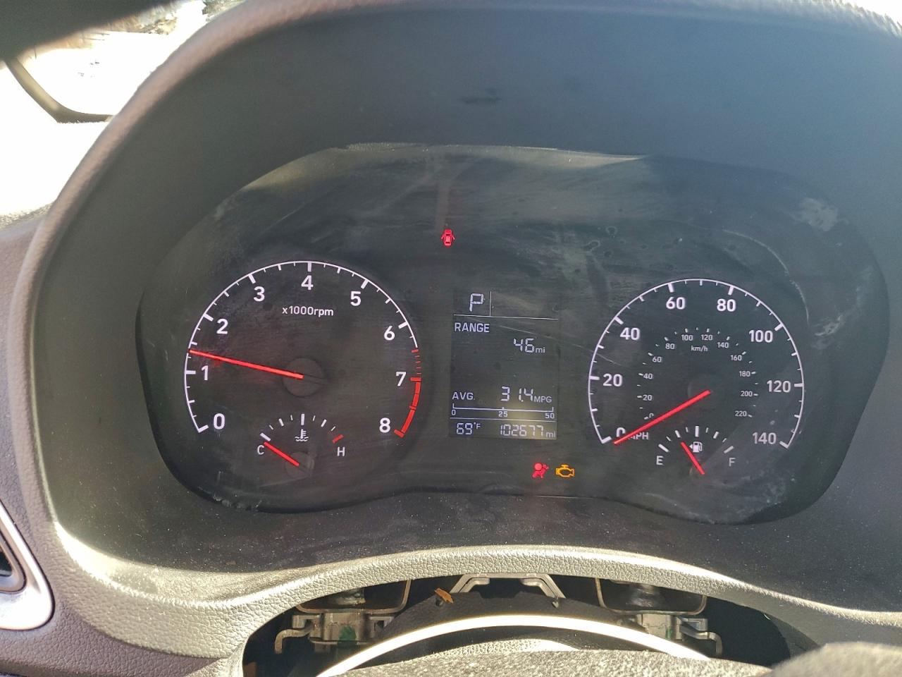 2021 Hyundai Accent Se VIN: 3KPC24A68ME130865 Lot: 94431435