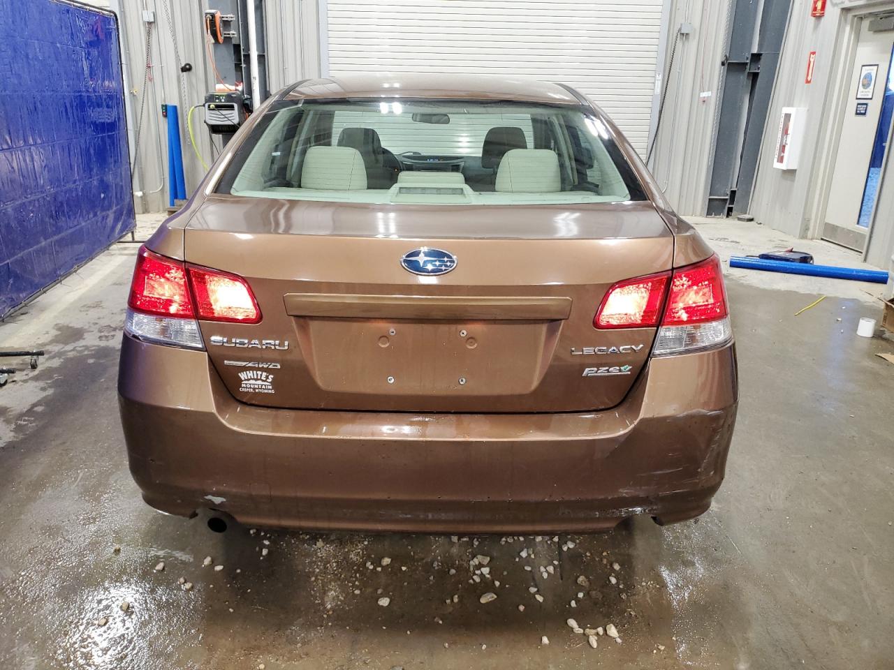 2011 Subaru Legacy 2.5I VIN: 4S3BMBA68B3224226 Lot: 91107785