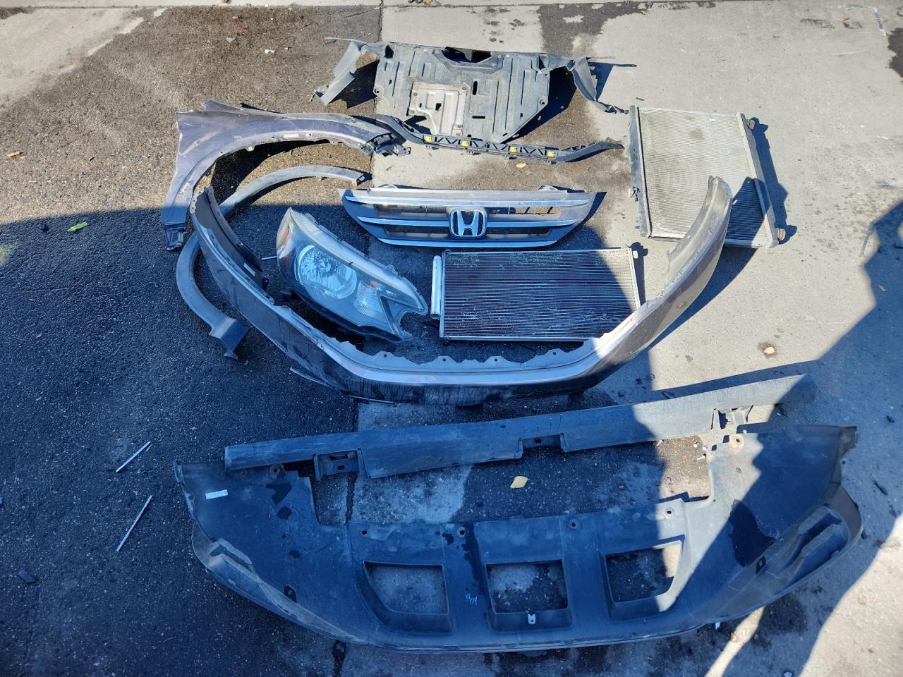 2014 Honda Cr-V Lx VIN: 5J6RM4H38EL107041 Lot: 91938775