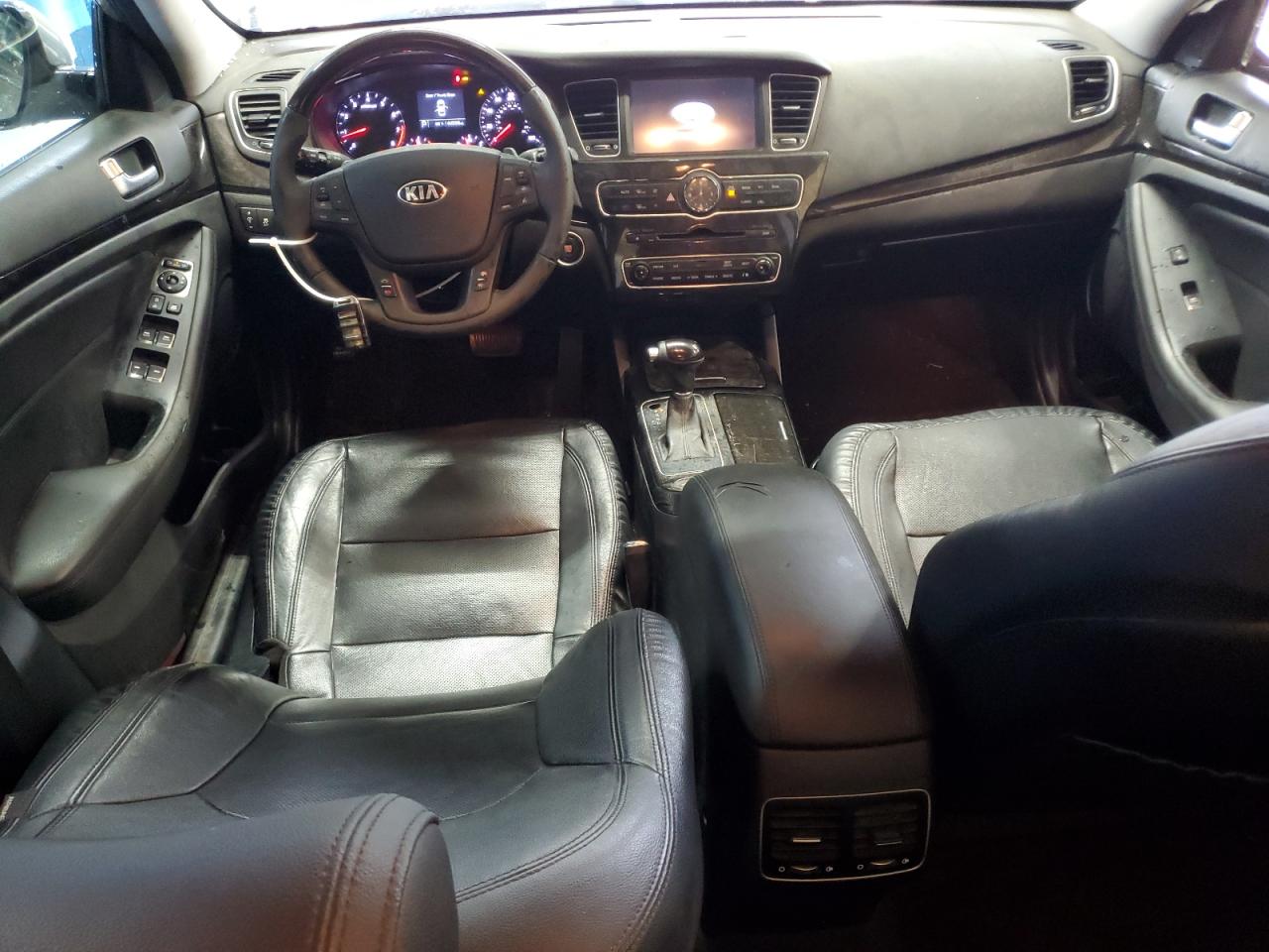 2015 Kia Cadenza Premium VIN: KNALN4D75F5178850 Lot: 90829305