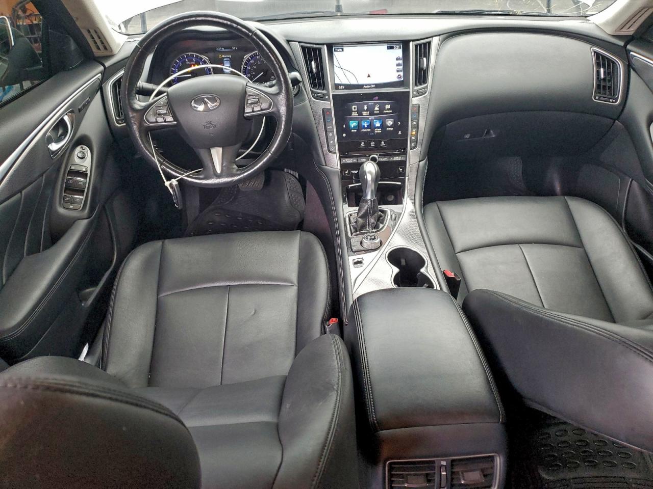 2016 Infiniti Q50 Premium VIN: JN1EV7AP5GM302904 Lot: 94196745