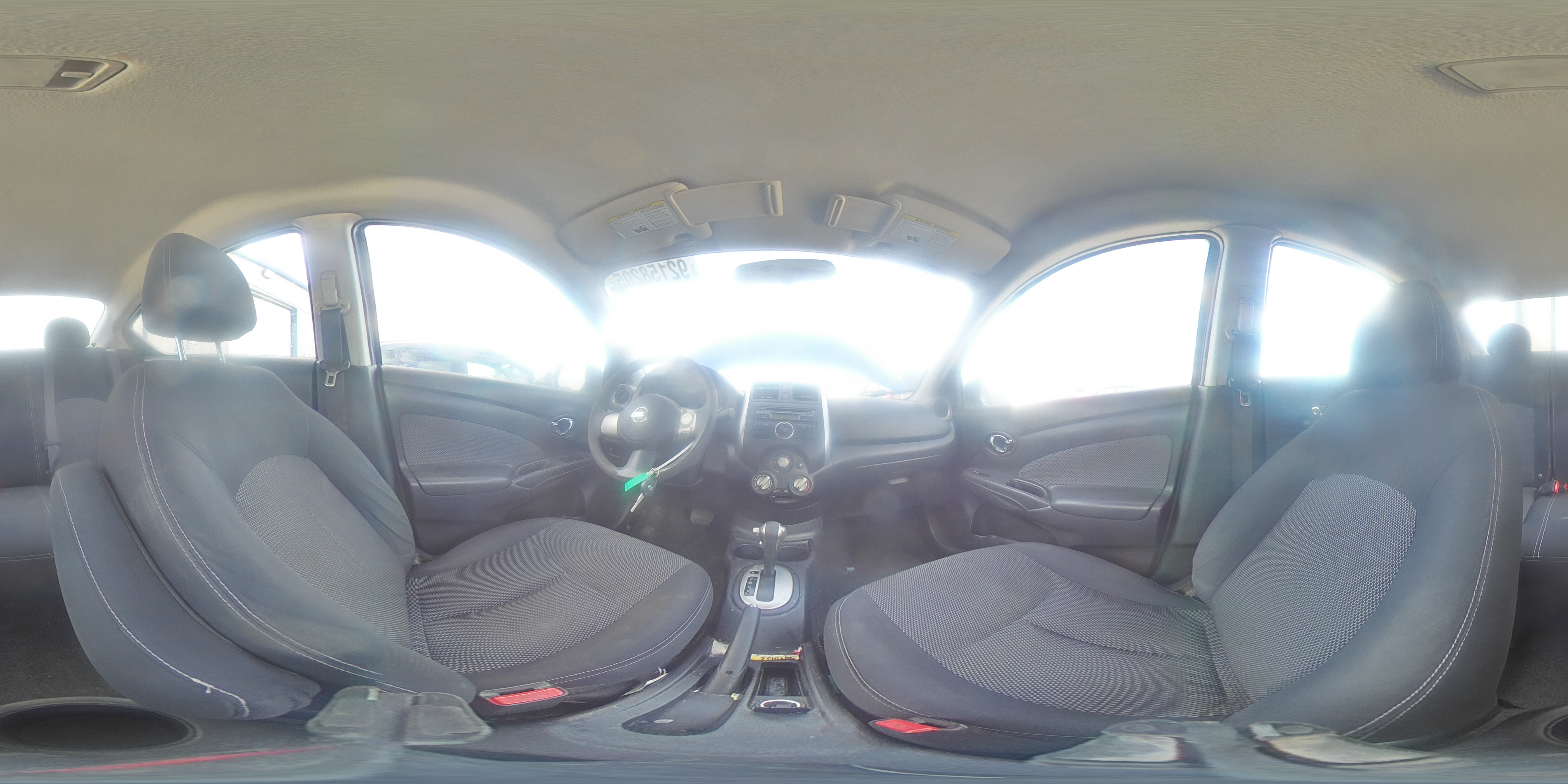 2014 Nissan Versa S VIN: 3N1CN7AP0EL812723 Lot: 92158205