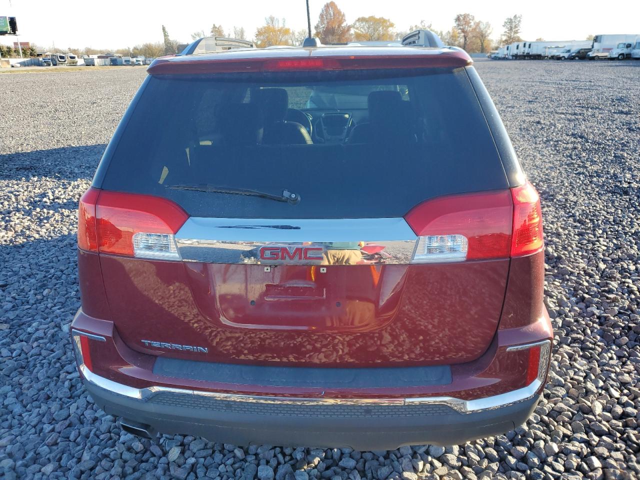 2016 GMC Terrain Slt VIN: 2GKALPEK1G6153491 Lot: 91193555