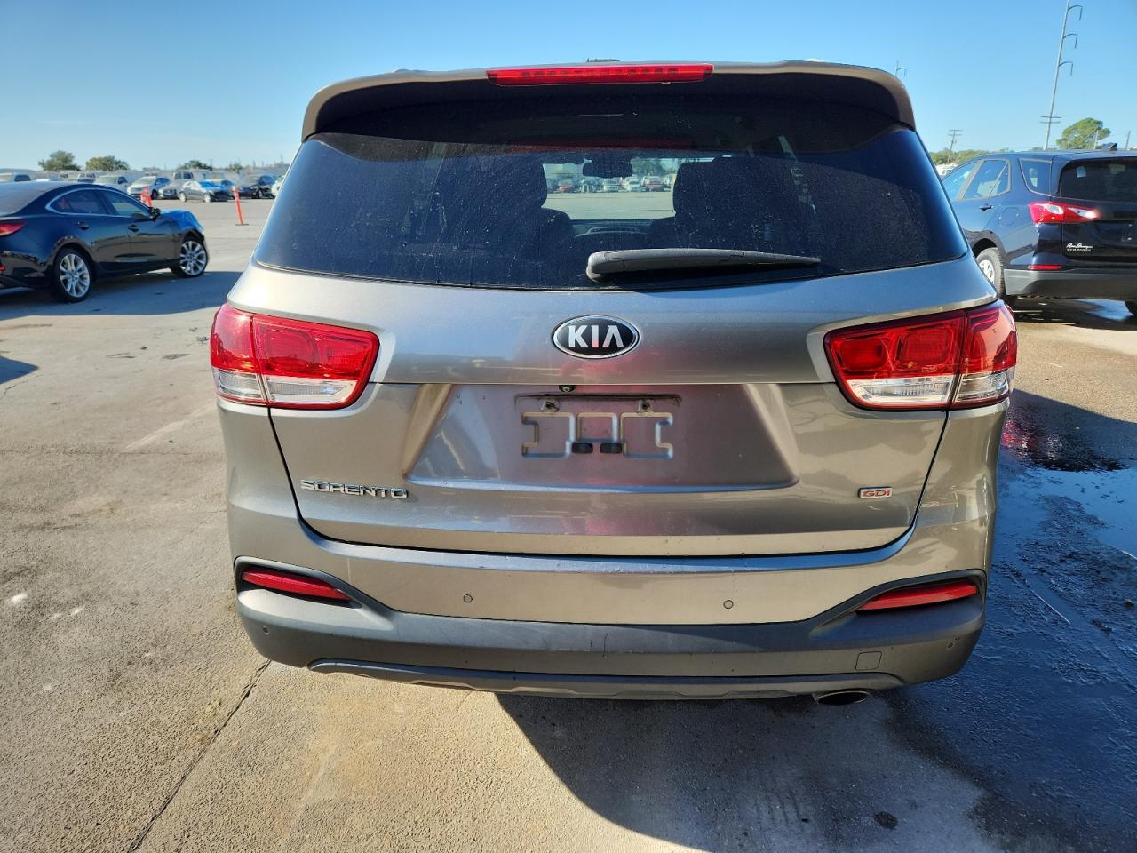 2016 Kia Sorento Lx VIN: 5XYPG4A36GG137474 Lot: 92176995