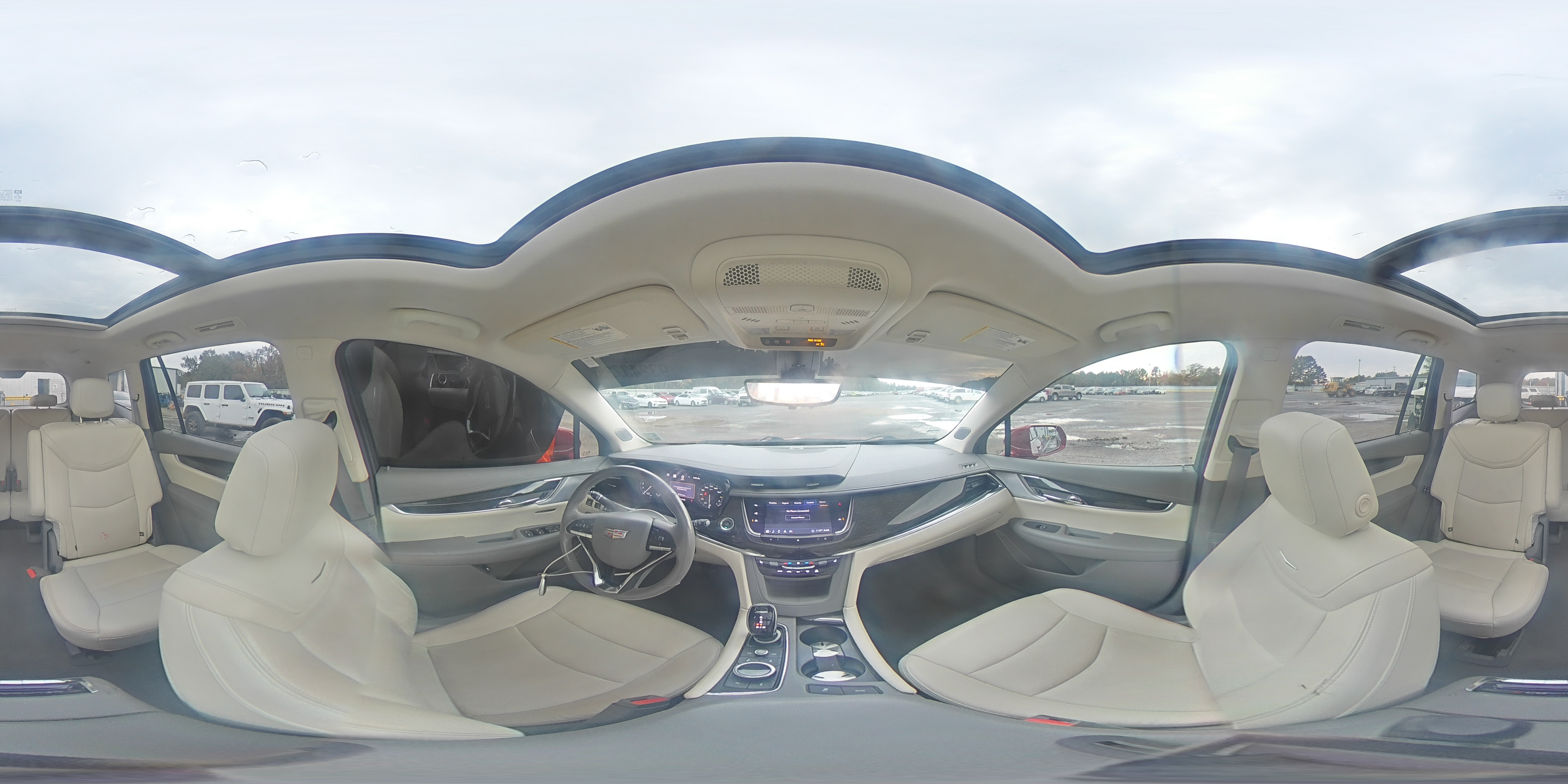 2020 Cadillac Xt6 Premium Luxury VIN: 1GYKPDRS1LZ205952 Lot: 93243735