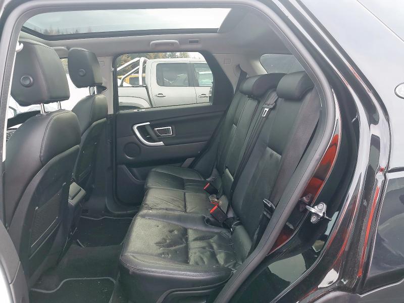 2018 LAND ROVER DISCOVERY SPORT 2.0 TD4 HSE 5DR [5 SEAT]