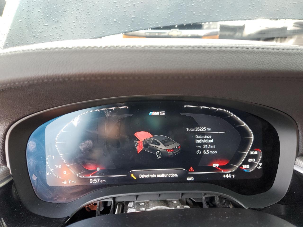 2020 BMW M5 Base VIN: WBSJF0C01LB448778 Lot: 93131455