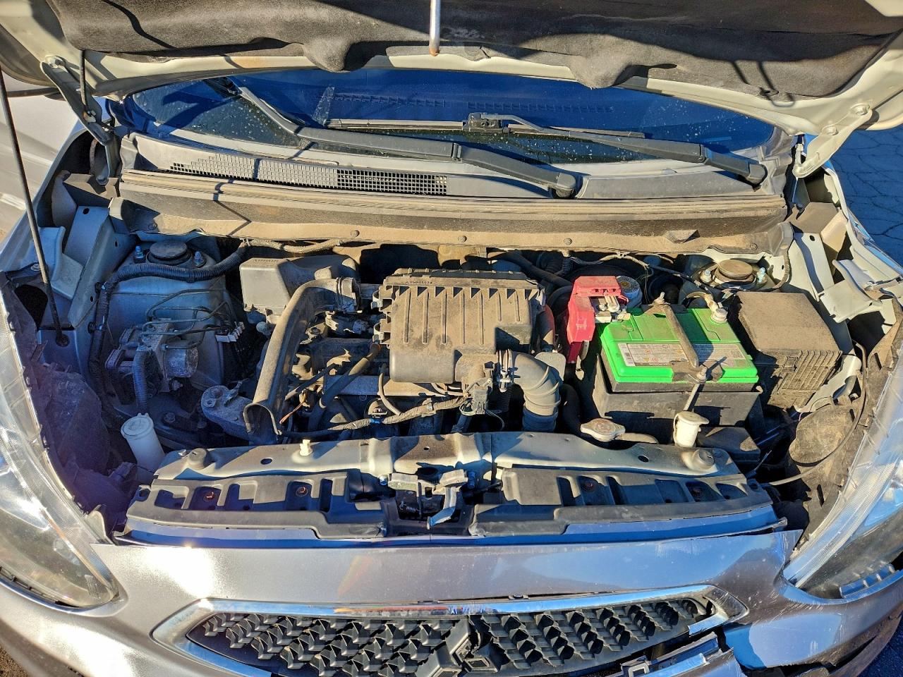 2019 Mitsubishi Mirage Es VIN: ML32A3HJ3KH014633 Lot: 93820735