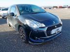 2017 DS DS 3 1.2 PURETECH 82 CONNECTED CHIC 3DR for sale at Copart YORK