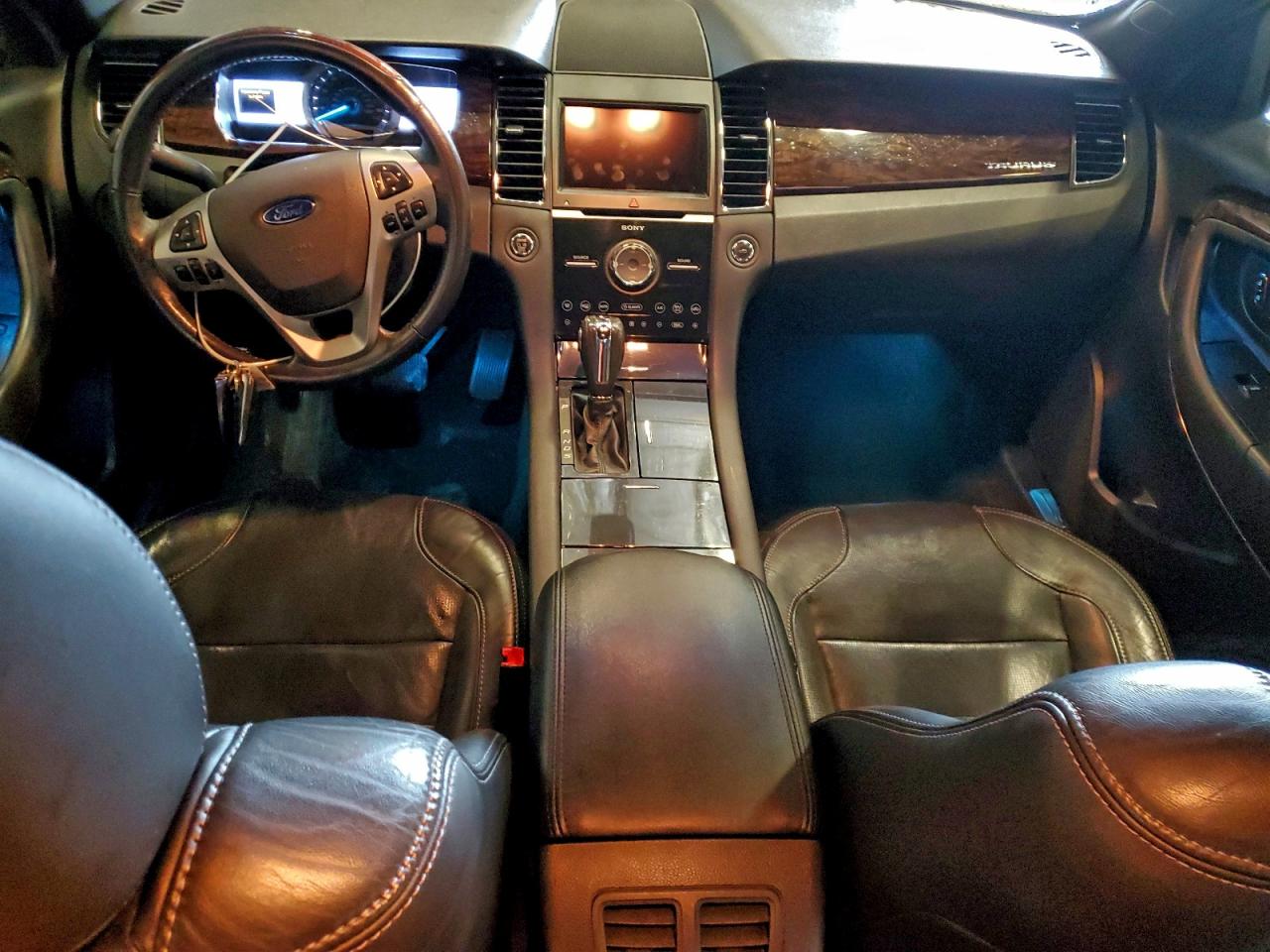 2013 Ford Taurus Limited VIN: 1FAHP2F82DG171357 Lot: 93280125