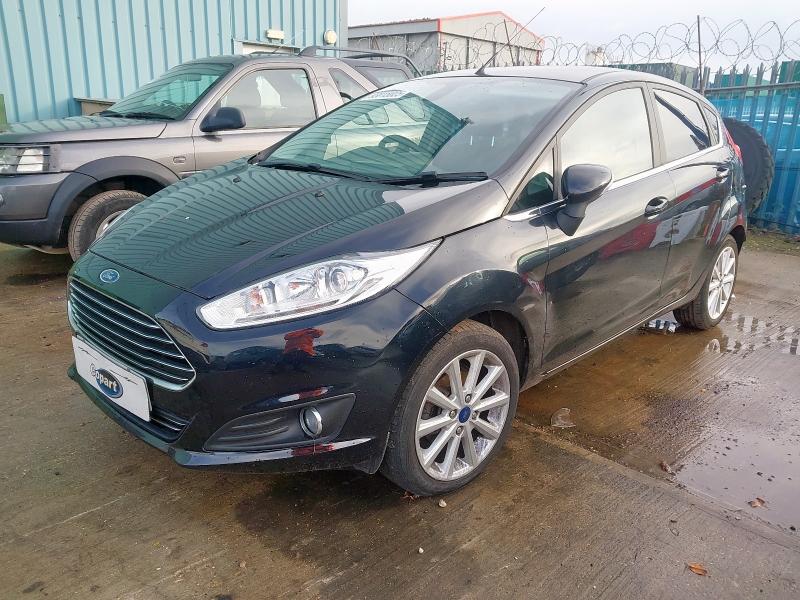 2016 FORD FIESTA 1.0 ECOBOOST TITANIUM 5DR for sale at Copart ROCHFORD