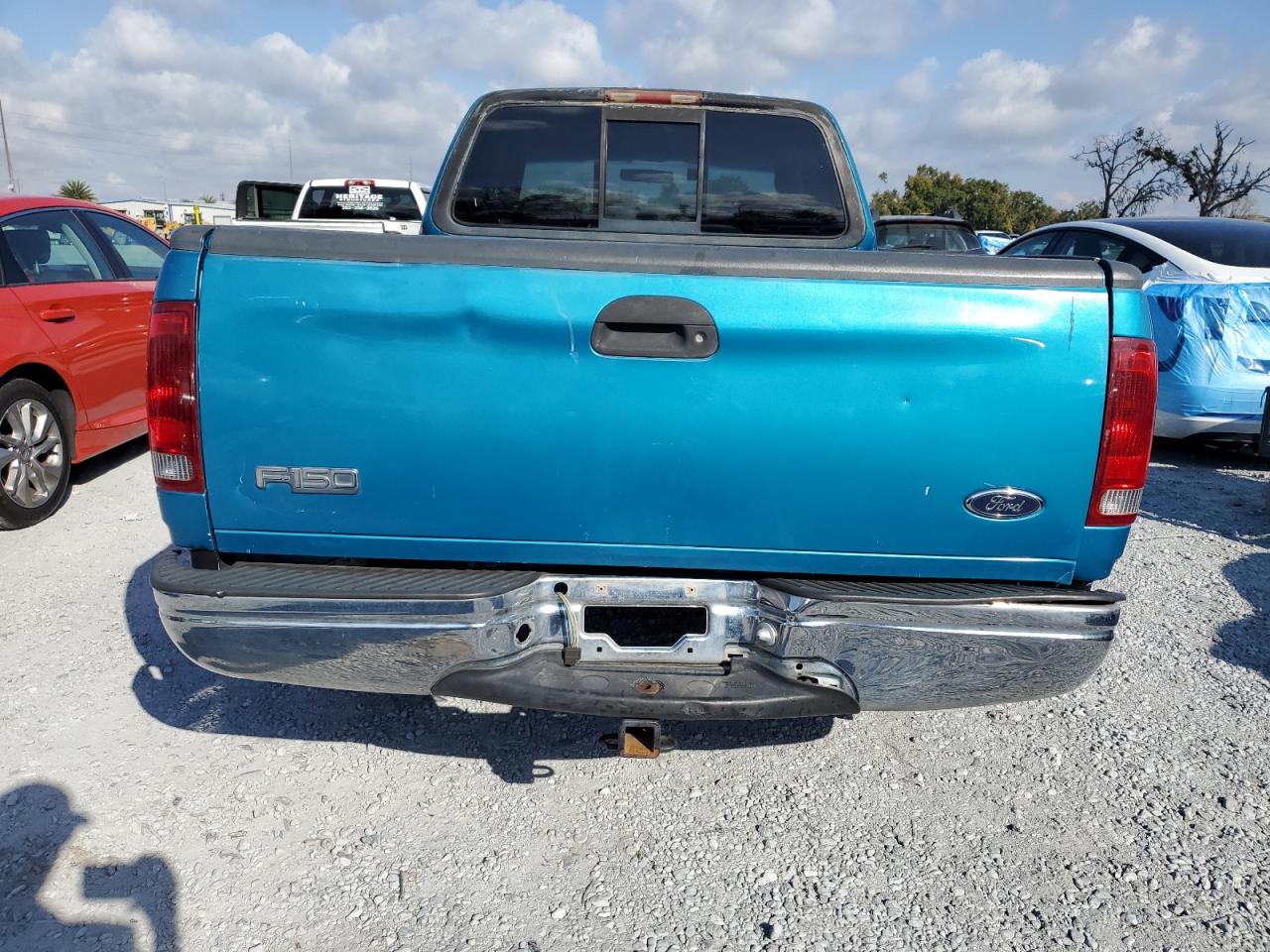 1998 Ford F150 VIN: 1FTZX176XWKC39460 Lot: 92800805