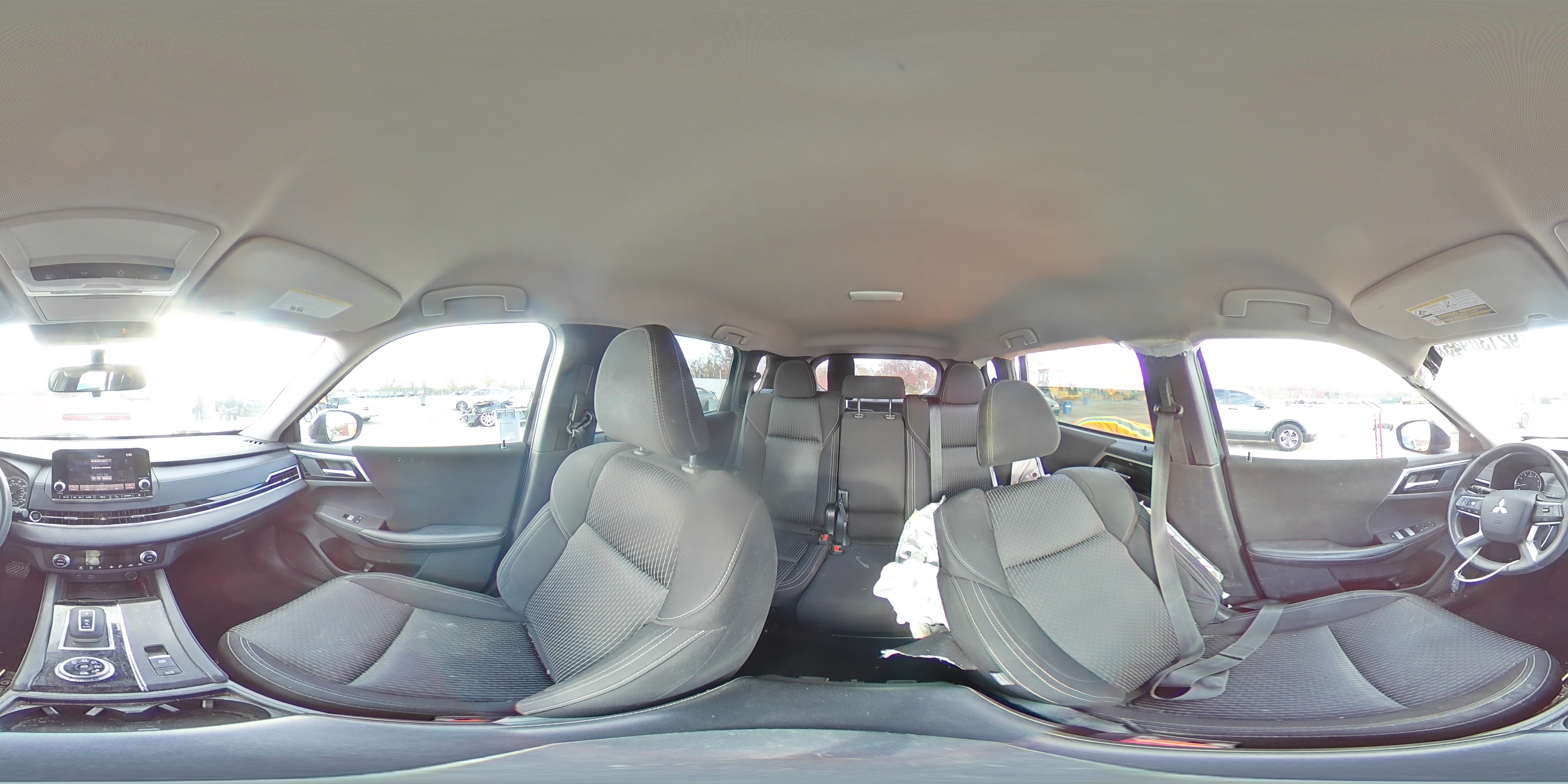 2022 Mitsubishi Outlander Es VIN: JA4J4TA88NZ032545 Lot: 92130945