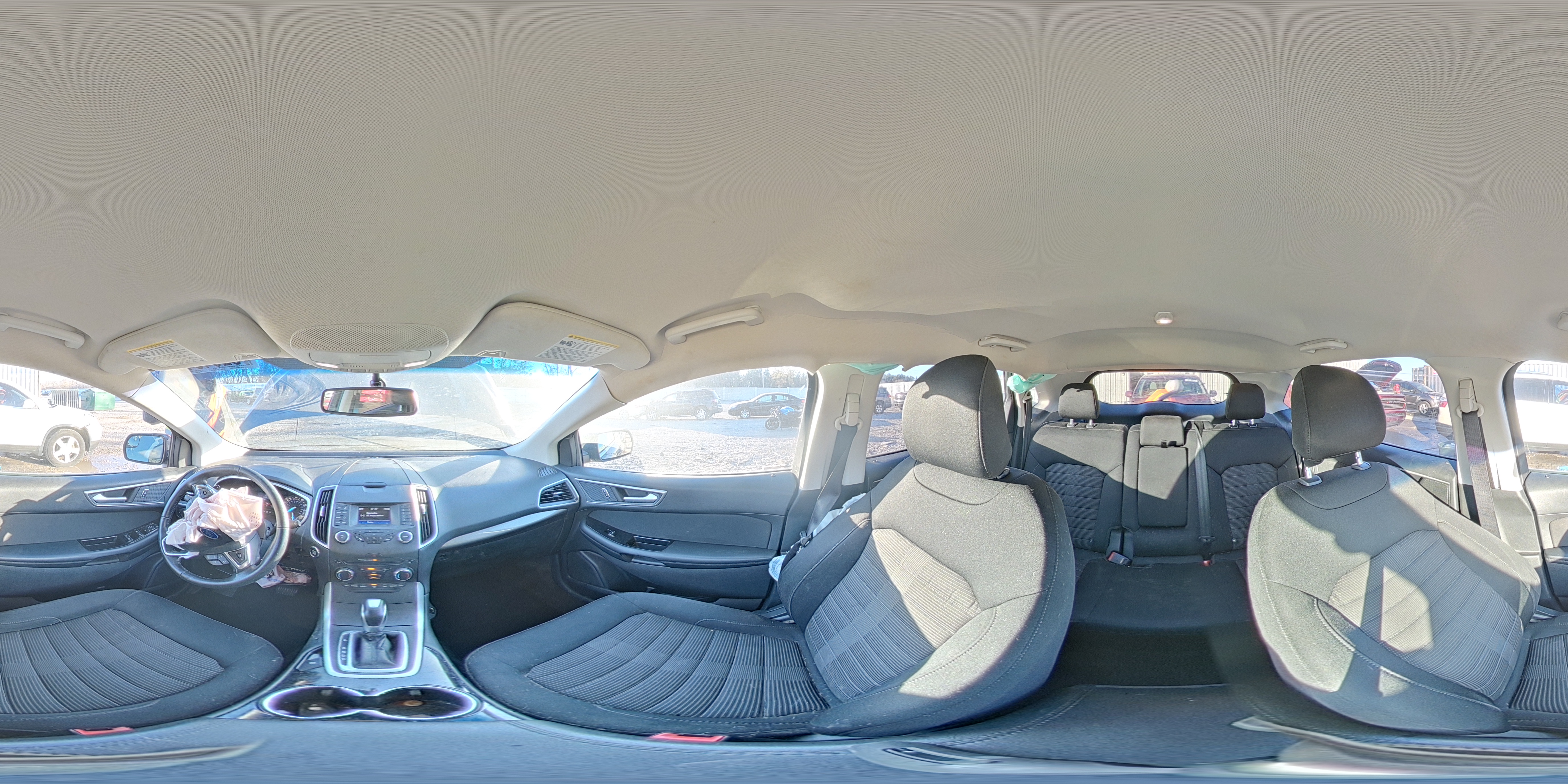 2017 Ford Edge Sel VIN: 2FMPK4J87HBC14834 Lot: 92949455