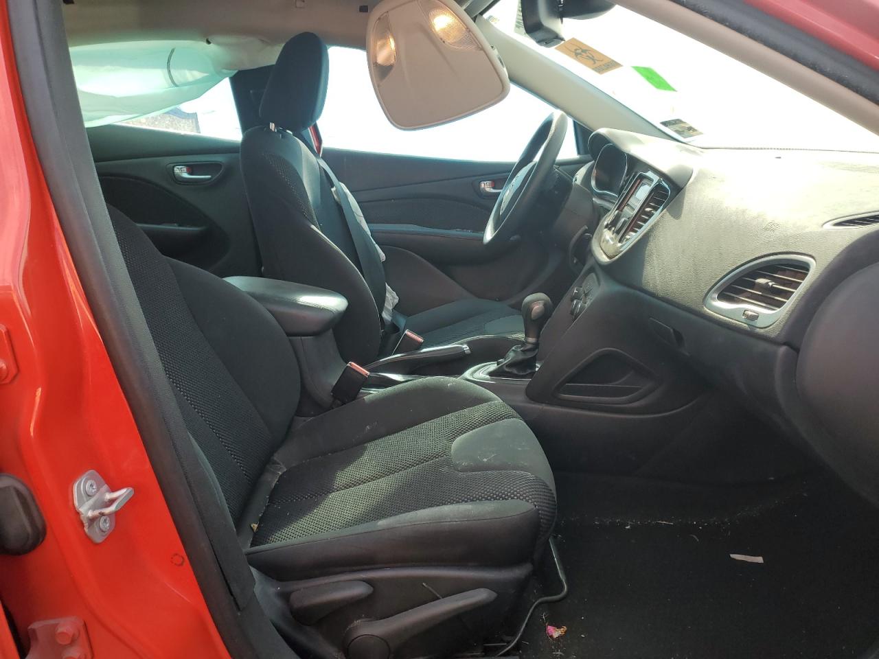 2016 Dodge Dart Se VIN: 1C3CDFAAXGD712292 Lot: 92481135