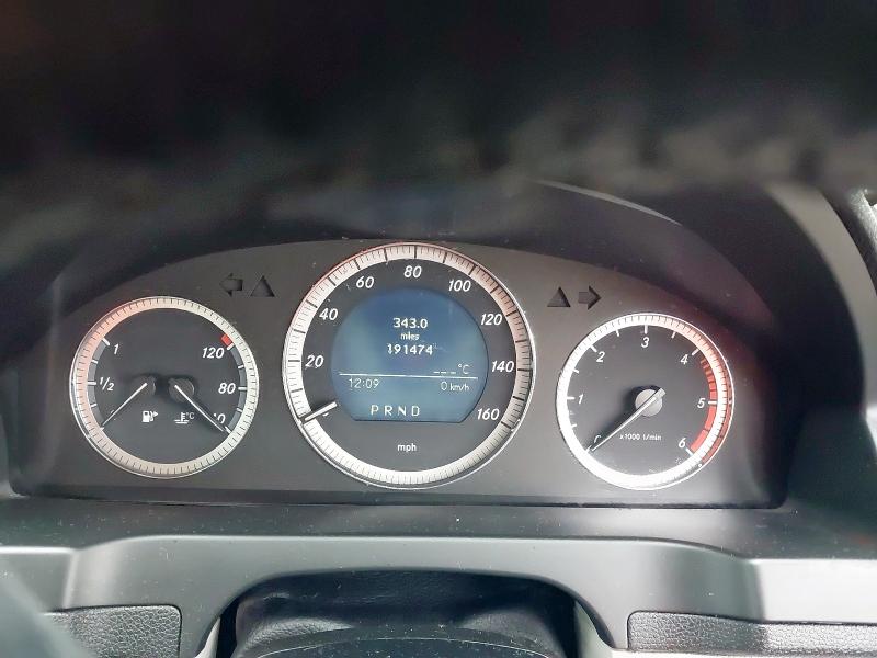 2008 MERCEDES-BENZ C CLASS C200 CDI ELEGANCE 5DR AUTO