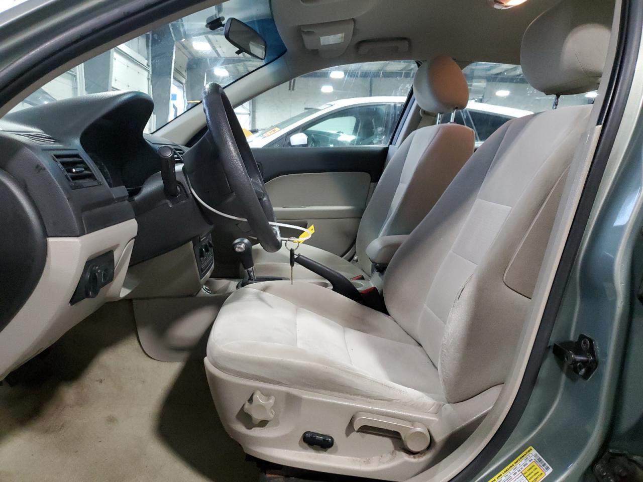 2008 Ford Fusion Se VIN: 3FAHP07Z68R123502 Lot: 91579015