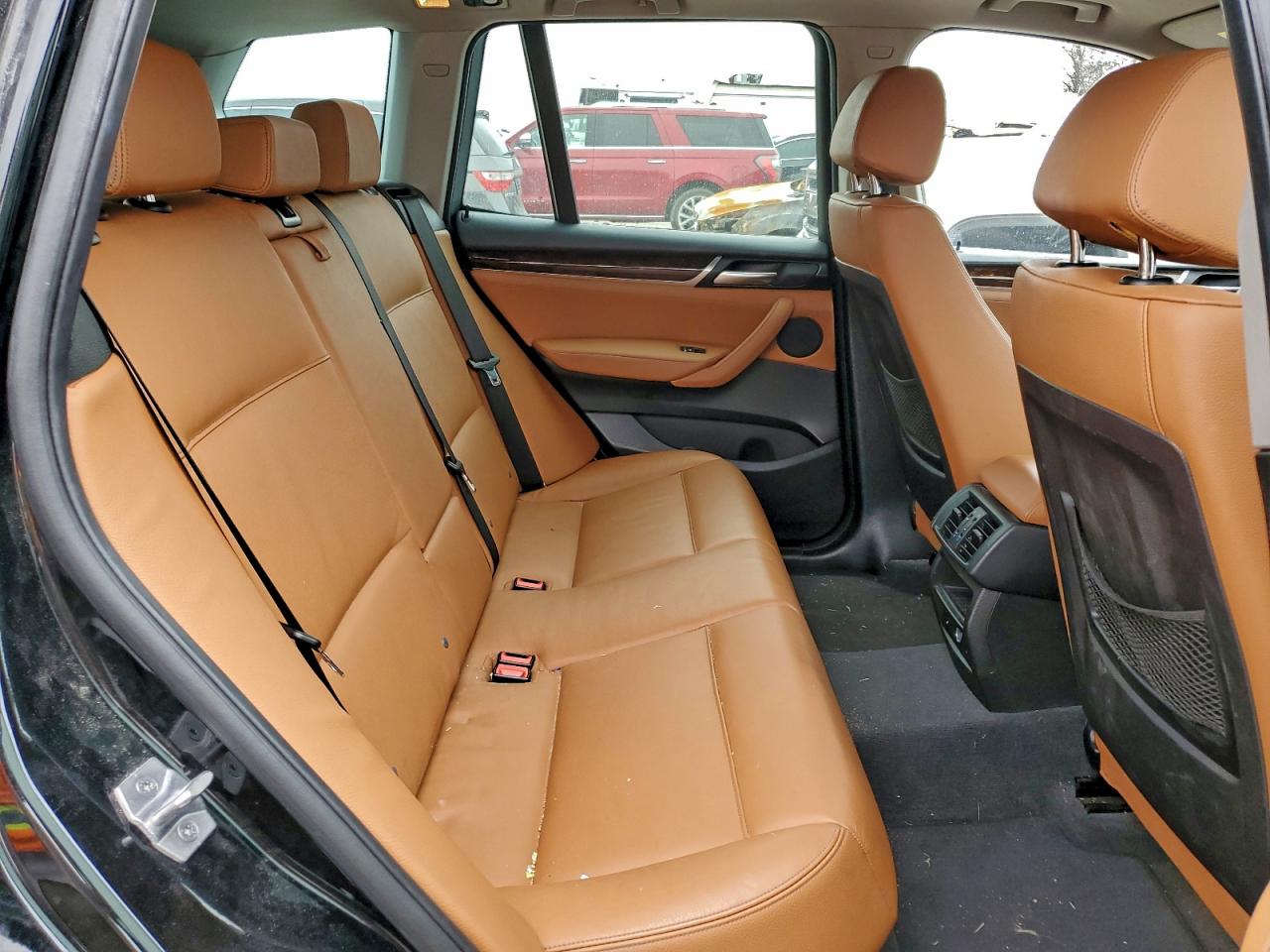 2017 BMW X3 xDrive28I VIN: 5UXWX9C38H0W73905 Lot: 93542785