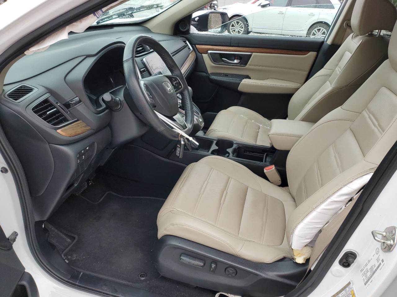 2019 Honda Cr-V Touring VIN: 2HKRW2H92KH150766 Lot: 91086595