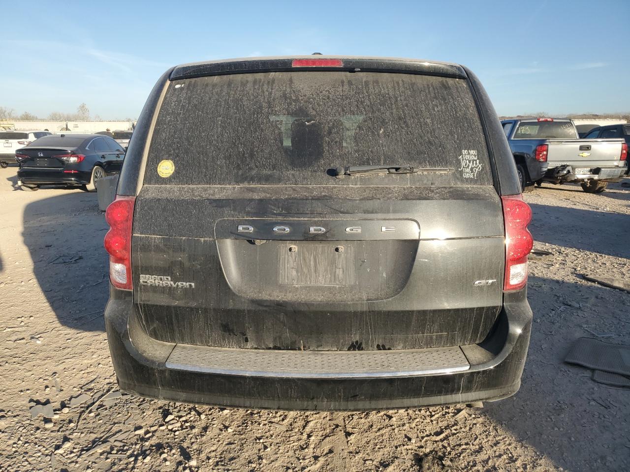 2020 Dodge Grand Caravan Gt VIN: 2C4RDGEG0LR189222 Lot: 92478885